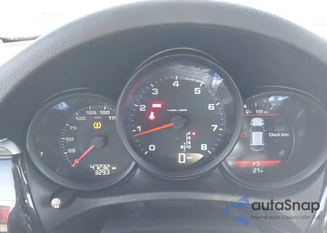 2019 Porsche Macan z USA, uszkodzony, nr VIN WP1AA2A5XKLB01716